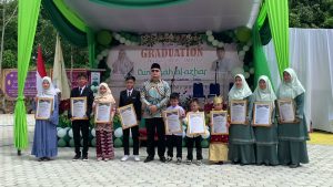 Haflah Akhirussanah siswa TK Islam, SD IT Dan SMP IT Diniyyah Al-Azhar Tebo